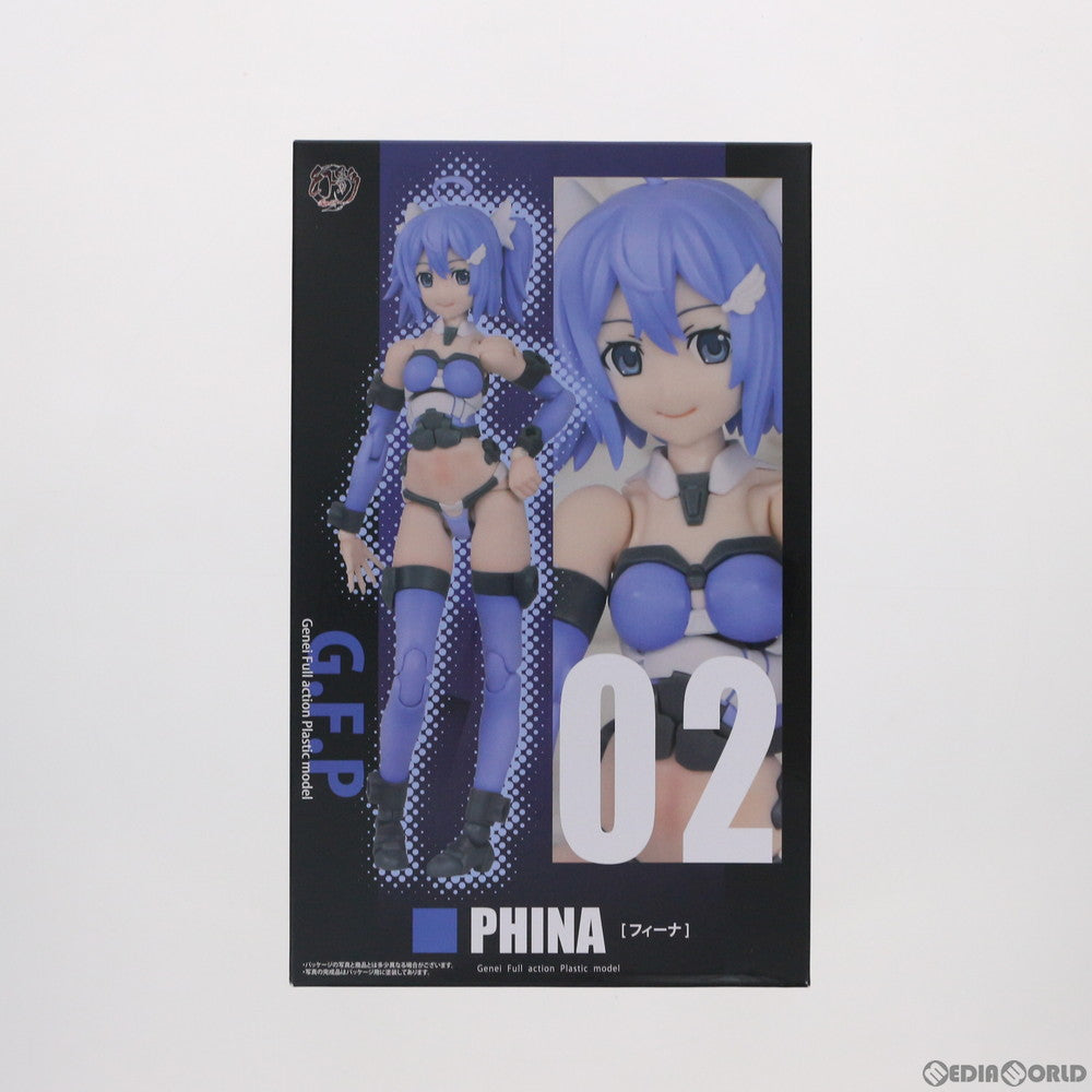【中古即納】[PTM] G.F.P PHINA(フィーナ) プラモデル(180002) 幻影(20181227)