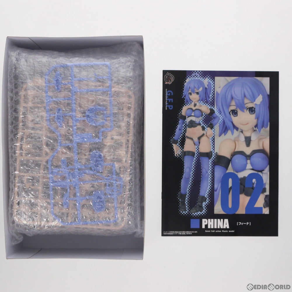 【中古即納】[PTM] G.F.P PHINA(フィーナ) プラモデル(180002) 幻影(20181227)