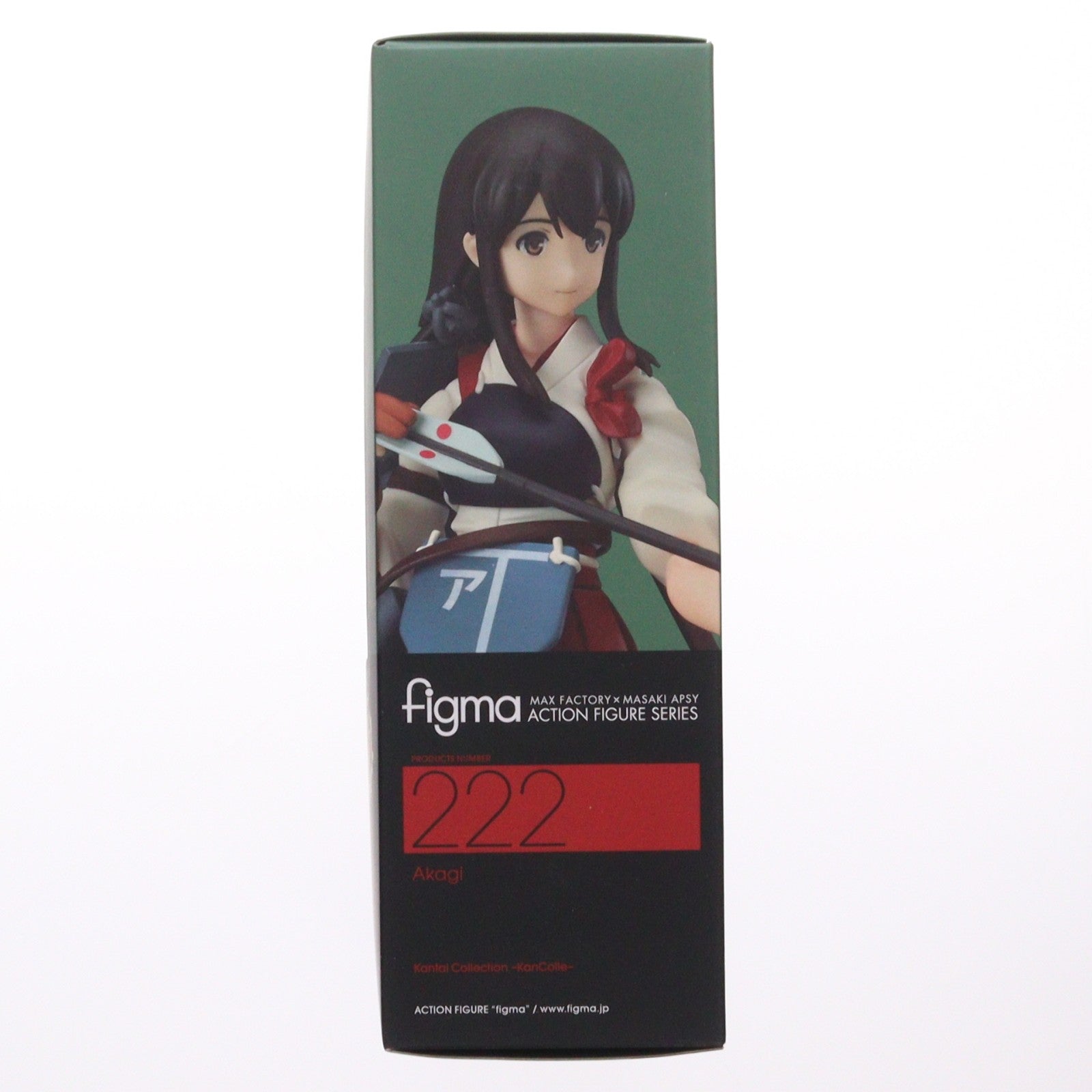 【中古即納】[FIG] GOODSMILE ONLINE SHOP限定特典付属 figma(フィグマ) 222 赤城(あかぎ) 艦隊これくしょん -艦これ- 完成品 可動フィギュア マックスファクトリー(20140921)