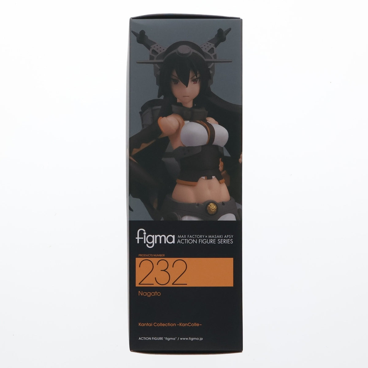 【中古即納】[FIG] GOODSMILE ONLINE SHOP限定特典付属 figma(フィグマ) 232 長門(ながと) 艦隊これくしょん -艦これ- 完成品 可動フィギュア マックスファクトリー(20150328)
