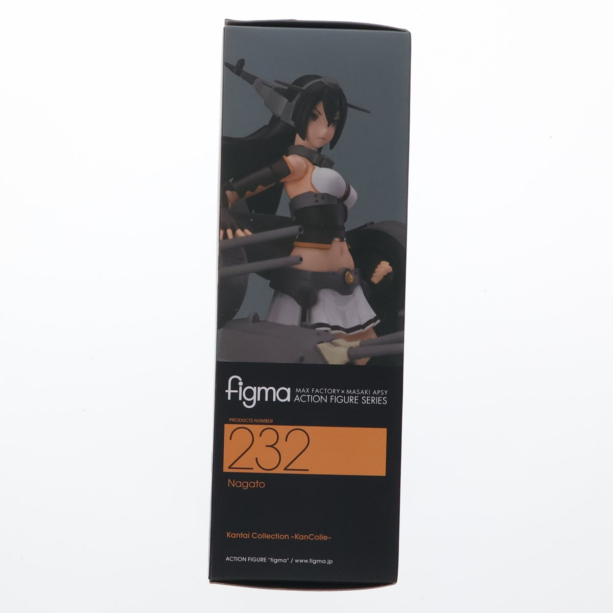 【中古即納】[FIG] GOODSMILE ONLINE SHOP限定特典付属 figma(フィグマ) 232 長門(ながと) 艦隊これくしょん -艦これ- 完成品 可動フィギュア マックスファクトリー(20150328)