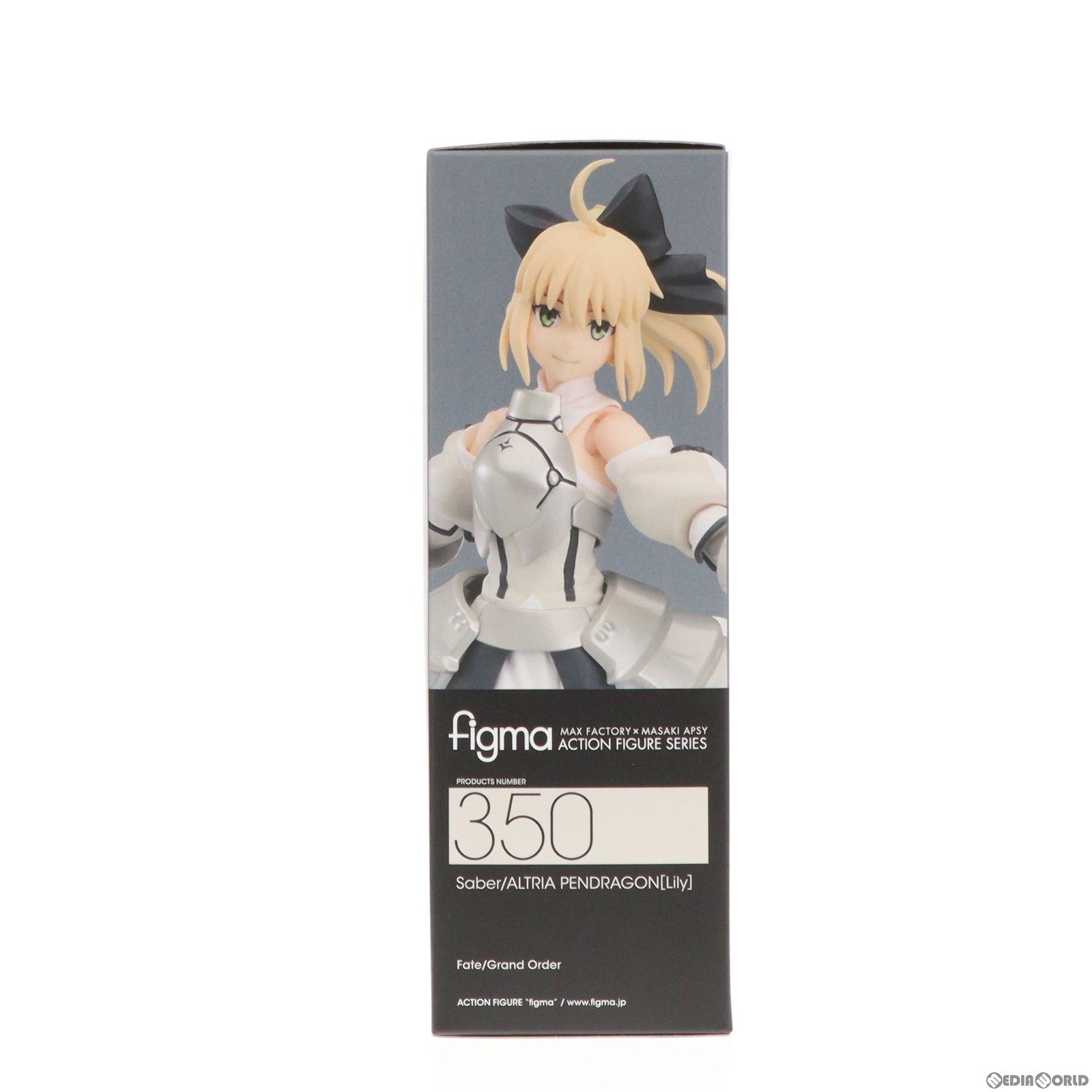 【中古即納】[FIG] GOODSMILE ONLINE SHOP限定特典付属 figma(フィグマ) 350 セイバー/アルトリア・ペンドラゴン[リリィ] Fate/Grand Order(フェイト/グランドオーダー) 完成品 可動フィギュア マックスファクトリー(20171109)