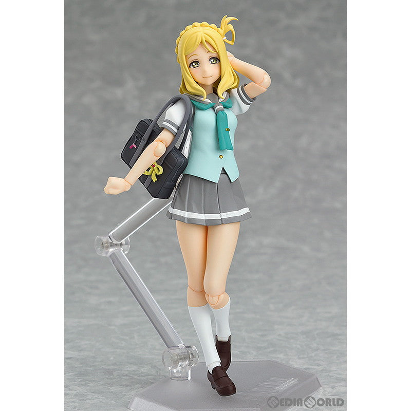 【中古即納】[FIG] GOODSMILE ONLINE SHOP限定特典付属 figma(フィグマ) 377 小原鞠莉(おはらまり) ラブライブ!サンシャイン!! 完成品 可動フィギュア マックスファクトリー(20180825)