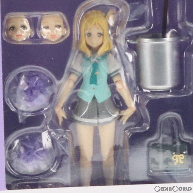 【中古即納】[FIG] GOODSMILE ONLINE SHOP限定特典付属 figma(フィグマ) 377 小原鞠莉(おはらまり) ラブライブ!サンシャイン!! 完成品 可動フィギュア マックスファクトリー(20180825)