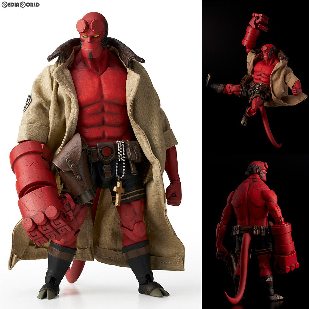 【中古即納】[FIG] ヘルボーイ(HELLBOY) 1/12 完成品 可動フィギュア 1000toys(20190428)