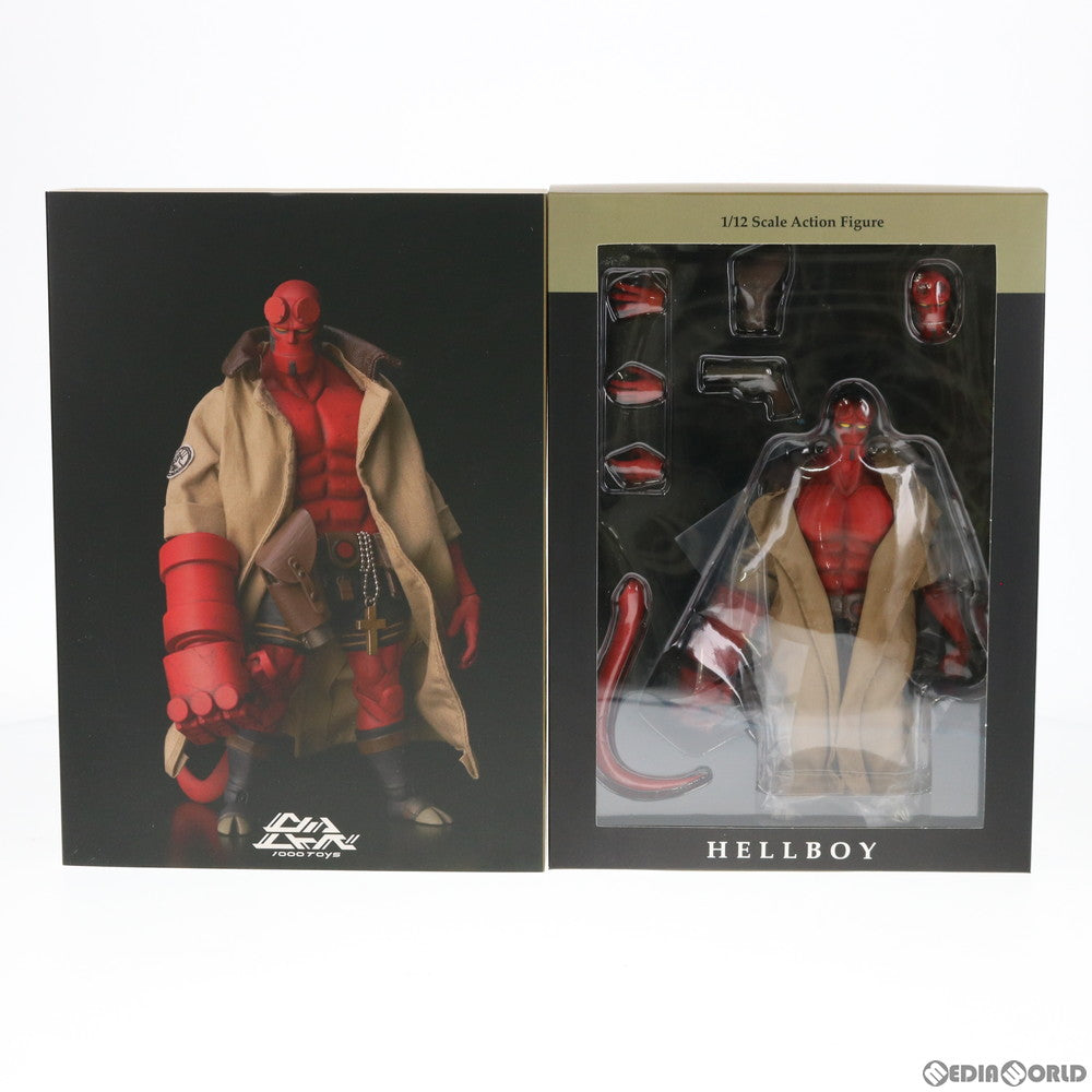 【中古即納】[FIG] ヘルボーイ(HELLBOY) 1/12 完成品 可動フィギュア 1000toys(20190428)