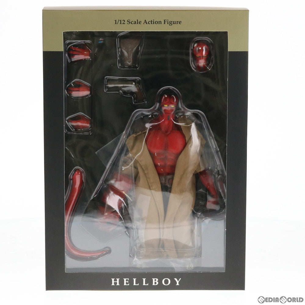 【中古即納】[FIG] ヘルボーイ(HELLBOY) 1/12 完成品 可動フィギュア 1000toys(20190428)