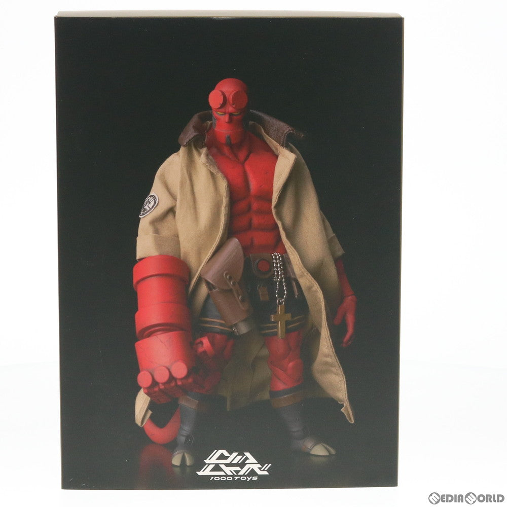 【中古即納】[FIG] ヘルボーイ(HELLBOY) 1/12 完成品 可動フィギュア 1000toys(20190428)