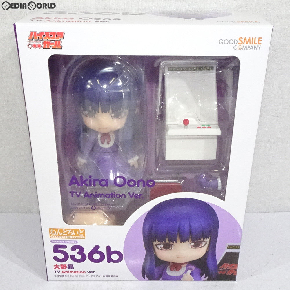 【中古即納】[FIG] ねんどろいど 536b 大野晶(おおのあきら) TV Animation Ver. ハイスコアガール 完成品 可動フィギュア グッドスマイルカンパニー(20181215)