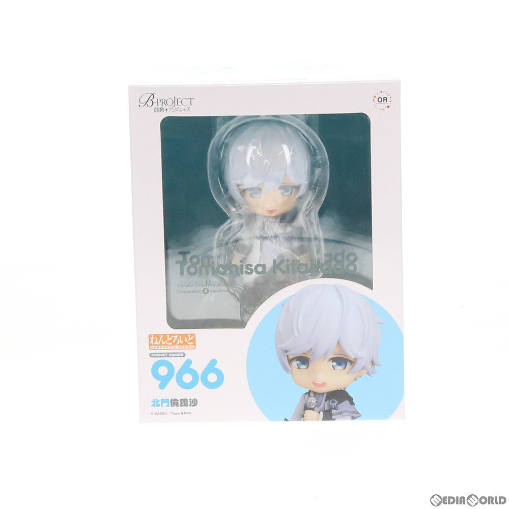 【中古即納】[FIG] ねんどろいど 966 北門倫毘沙(きたかどともひさ) B-PROJECT ～鼓動*アンビシャス～ 完成品 可動フィギュア オランジュ・ルージュ(20181130)
