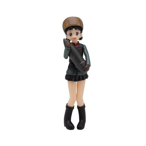 【新品即納】[PTM] (再販) プラウダ高校 ニーナ&アリーナ フィギュアセット ガールズ&パンツァー 劇場版 1/35 未塗装キット フィギュア(GPF-21) プラッツ(20250630)