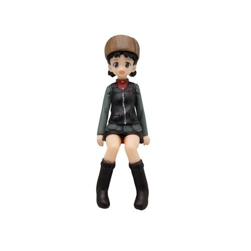 【新品即納】[PTM] (再販) プラウダ高校 ニーナ&アリーナ フィギュアセット ガールズ&パンツァー 劇場版 1/35 未塗装キット フィギュア(GPF-21) プラッツ(20250630)