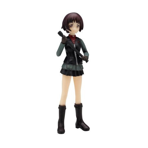 【新品即納】[PTM] (再販) プラウダ高校 ニーナ&アリーナ フィギュアセット ガールズ&パンツァー 劇場版 1/35 未塗装キット フィギュア(GPF-21) プラッツ(20250630)