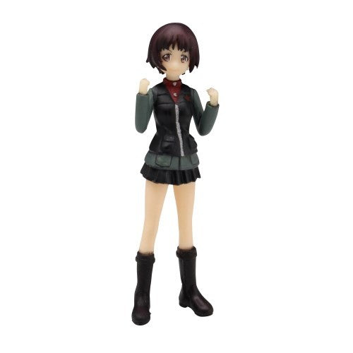 【新品即納】[PTM] (再販) プラウダ高校 ニーナ&アリーナ フィギュアセット ガールズ&パンツァー 劇場版 1/35 未塗装キット フィギュア(GPF-21) プラッツ(20250630)