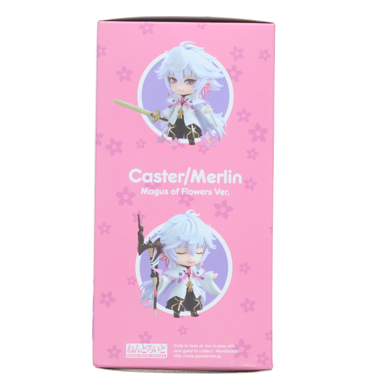 【中古即納】[FIG] ねんどろいど 970-DX キャスター/マーリン 花の魔術師Ver. Fate/Grand Order(フェイト/グランドオーダー) 完成品 可動フィギュア オランジュ・ルージュ(20190130)