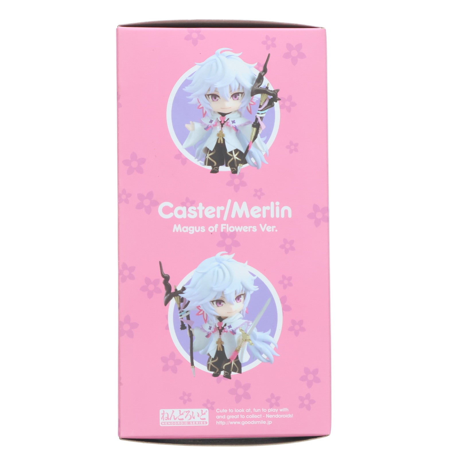 【中古即納】[FIG] ねんどろいど 970-DX キャスター/マーリン 花の魔術師Ver. Fate/Grand Order(フェイト/グランドオーダー) 完成品 可動フィギュア オランジュ・ルージュ(20190130)