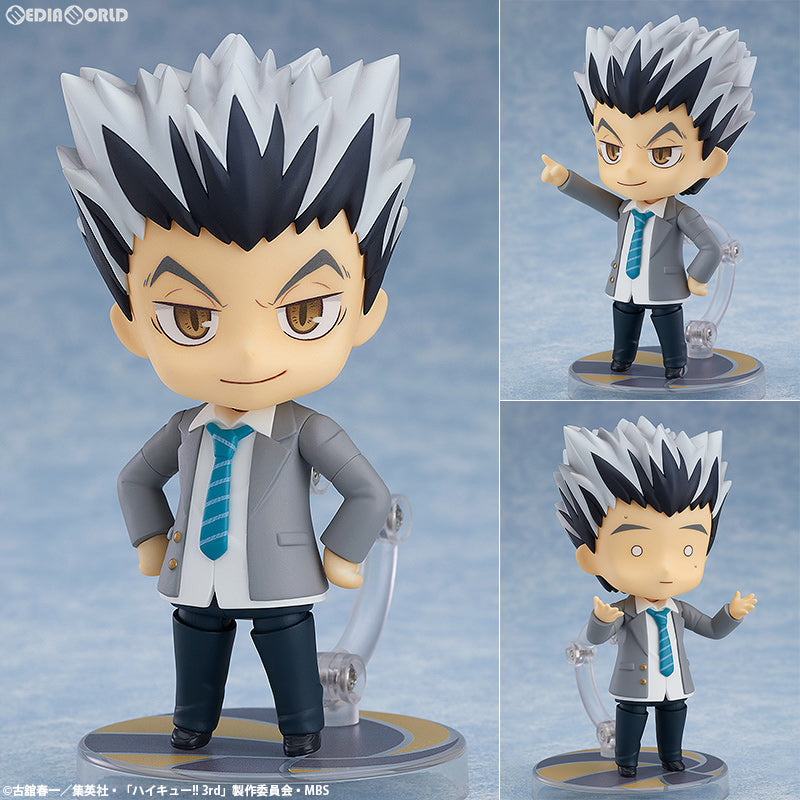 【中古即納】[FIG] ねんどろいど 974 木兎光太郎(ぼくとこうたろう) 制服Ver. ハイキュー!! 完成品 可動フィギュア オランジュ・ルージュ(20190123)