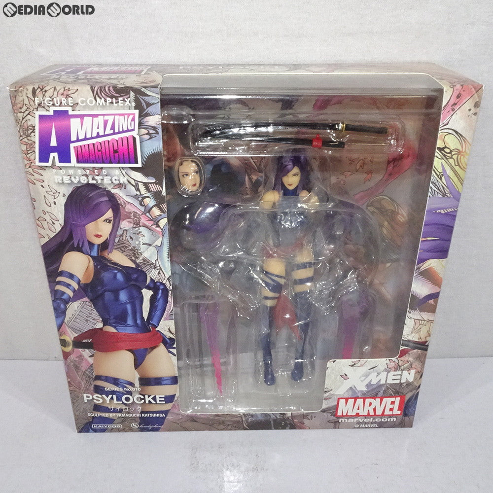 【中古即納】[FIG] フィギュアコンプレックス アメイジングヤマグチ No.010 PSYLOCKE(サイロック) X-Men(エックスメン) 完成品 可動フィギュア 海洋堂(20181130)