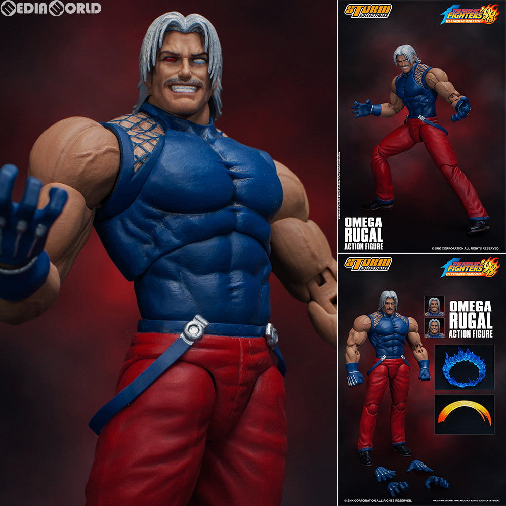 【中古即納】[FIG] オメガ・ルガール ザ・キング・オブ・ファイターズ '98 アルティメットマッチ(THE KING OF FIGHTERS '98 ULTIMATE MATCH) 完成品 アクションフィギュア ストームコレクティブルズ(20190202)