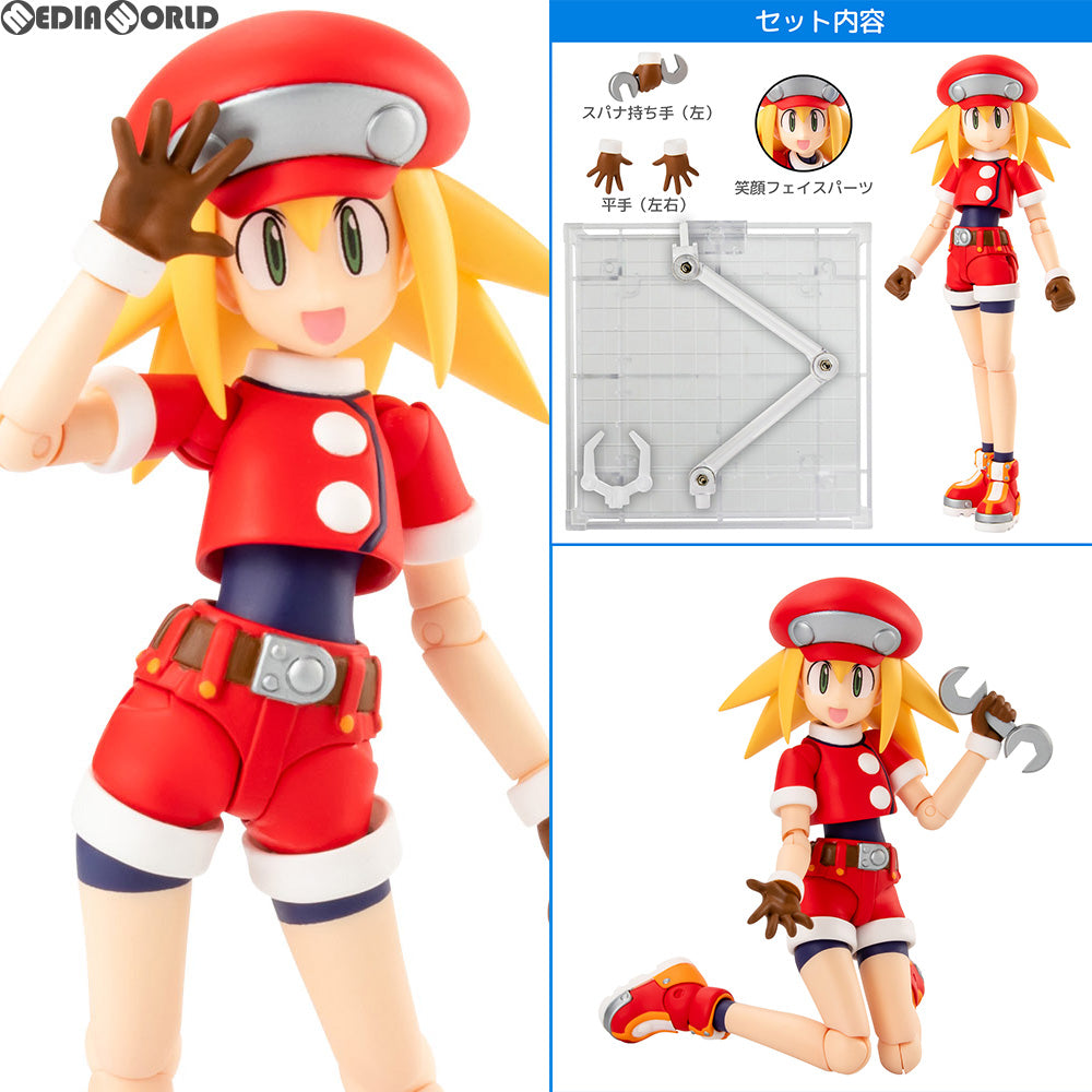 【中古即納】[FIG] 4インチネル ロール・キャスケット ロックマンDASH(ダッシュ) 完成品 可動フィギュア 千値練(せんちねる)(20181229)