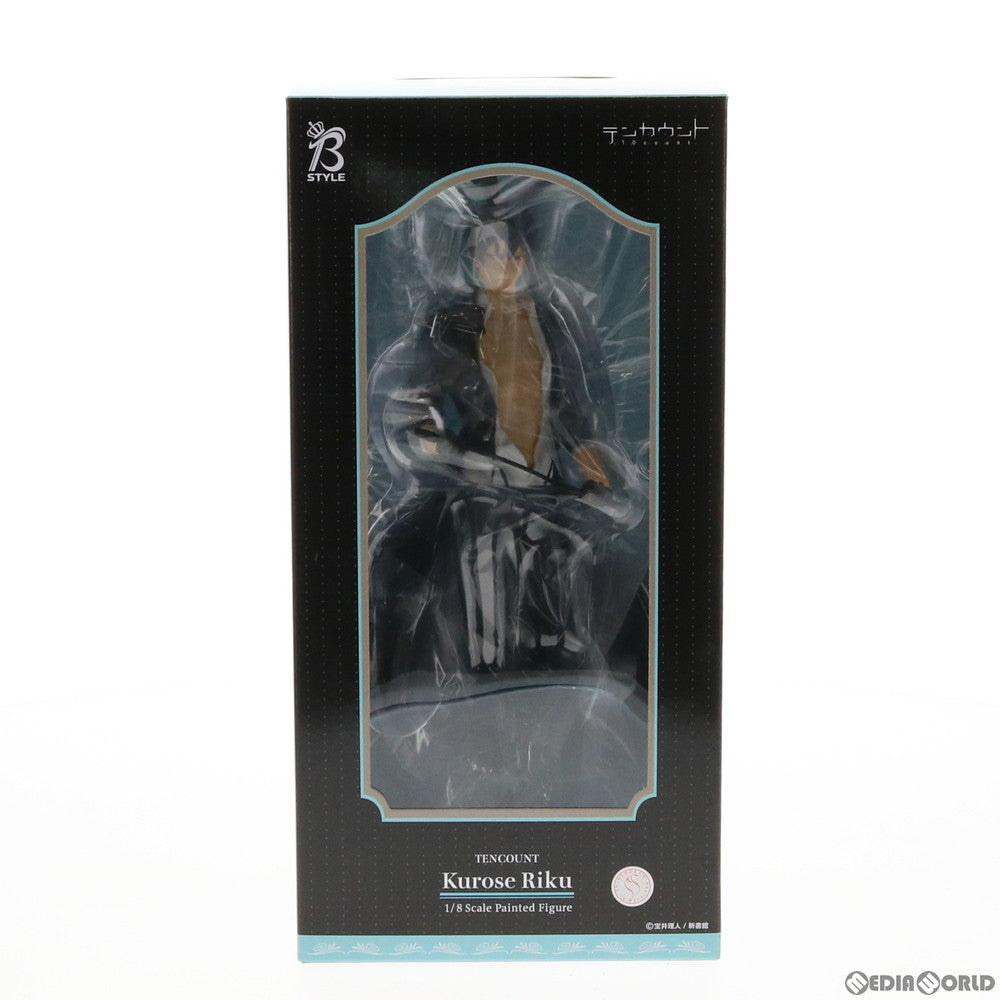 【中古即納】[FIG] 黒瀬陸(くろせりく) テンカウント 1/8 完成品 フィギュア FREEing(フリーイング)(20190801)