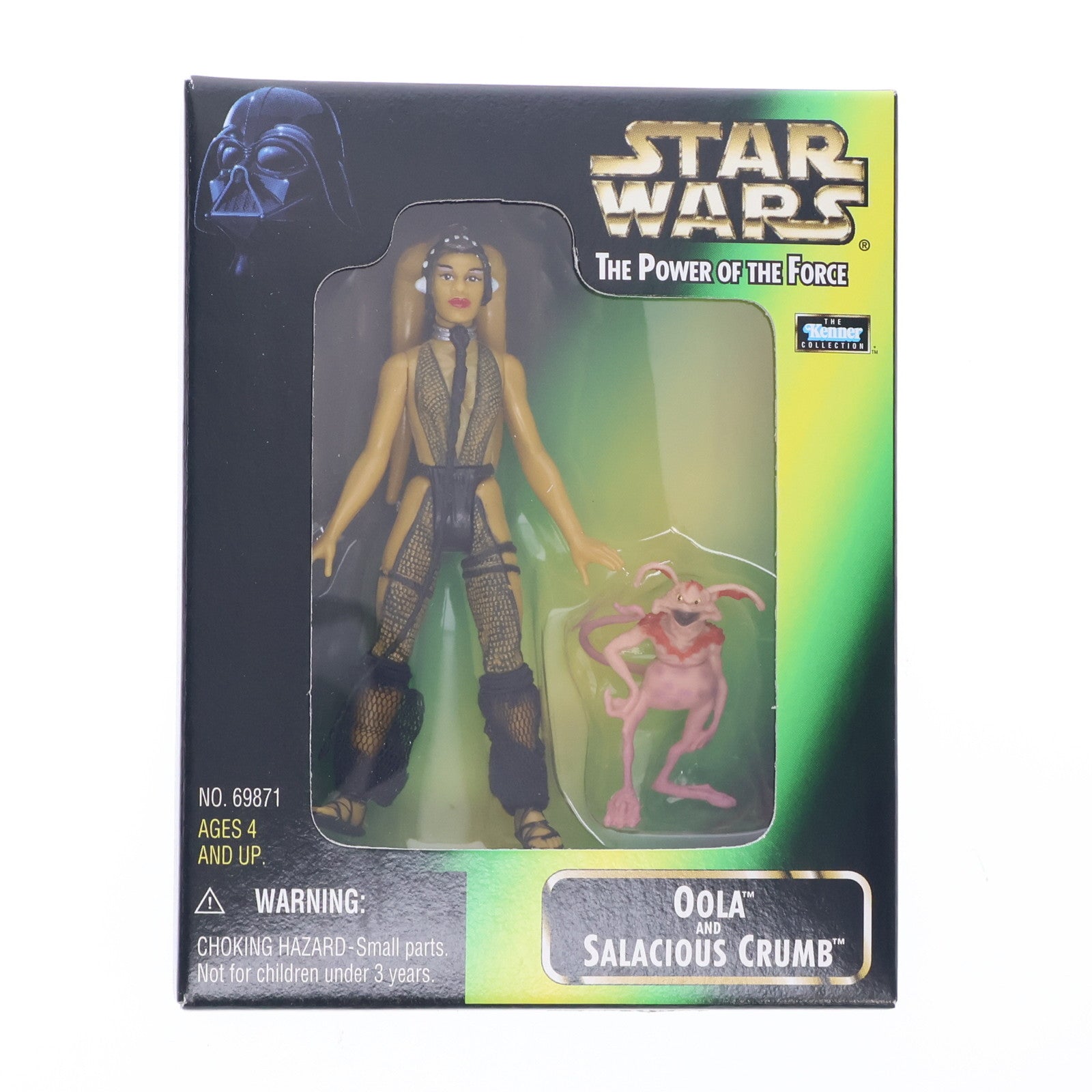 【中古即納】[FIG] The Power Of The Force OOLA AND SALACIOUS CRUMB(ウーラ&サレシャス・クラム) STAR WARS(スター・ウォーズ) エピソード6/ジェダイの帰還 完成品 可動フィギュア(69871) ハズブロ(19981231)