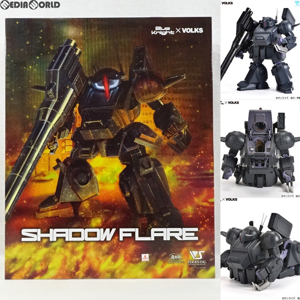 【中古即納】[PTM] 1/24IJ BLACK A-T シャドウ・フレア 装甲騎兵ボトムズ外伝 青の騎士ベルゼルガ物語 プラモデル ボークス(20170826)