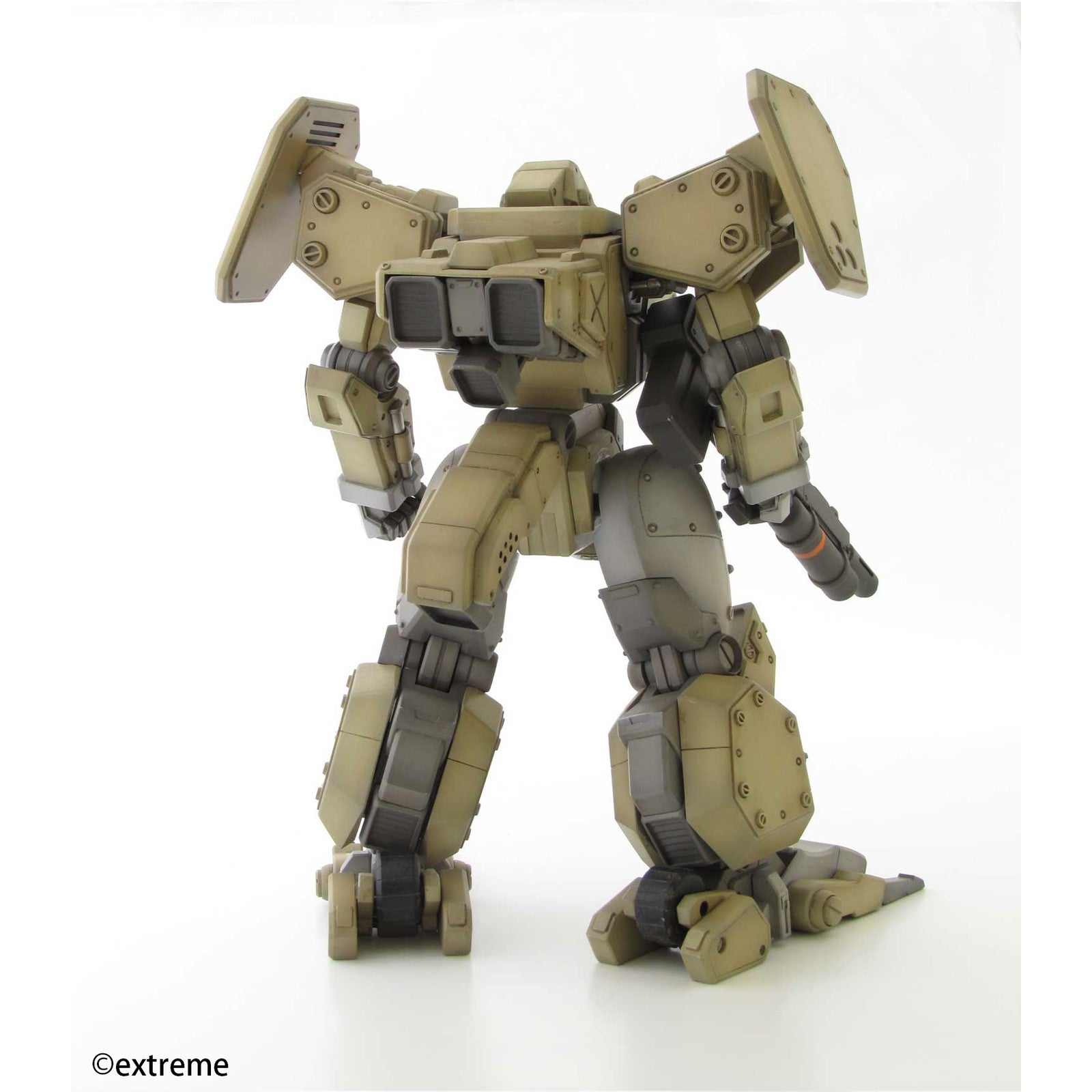 【新品即納】[PTM] (再々販) 1/35 ASS-117 ヴァルケン(ジェイク機) 重装機兵ヴァルケン プラモデル(PP018) PLUM(プラム)(20250331)
