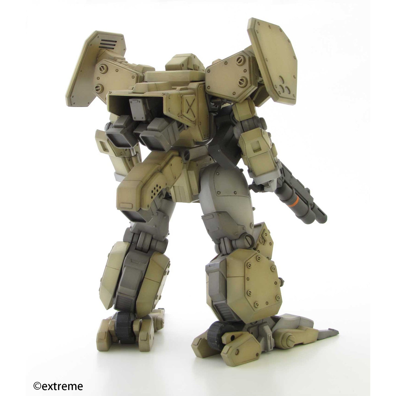 【新品即納】[PTM] (再々販) 1/35 ASS-117 ヴァルケン(ジェイク機) 重装機兵ヴァルケン プラモデル(PP018) PLUM(プラム)(20250331)