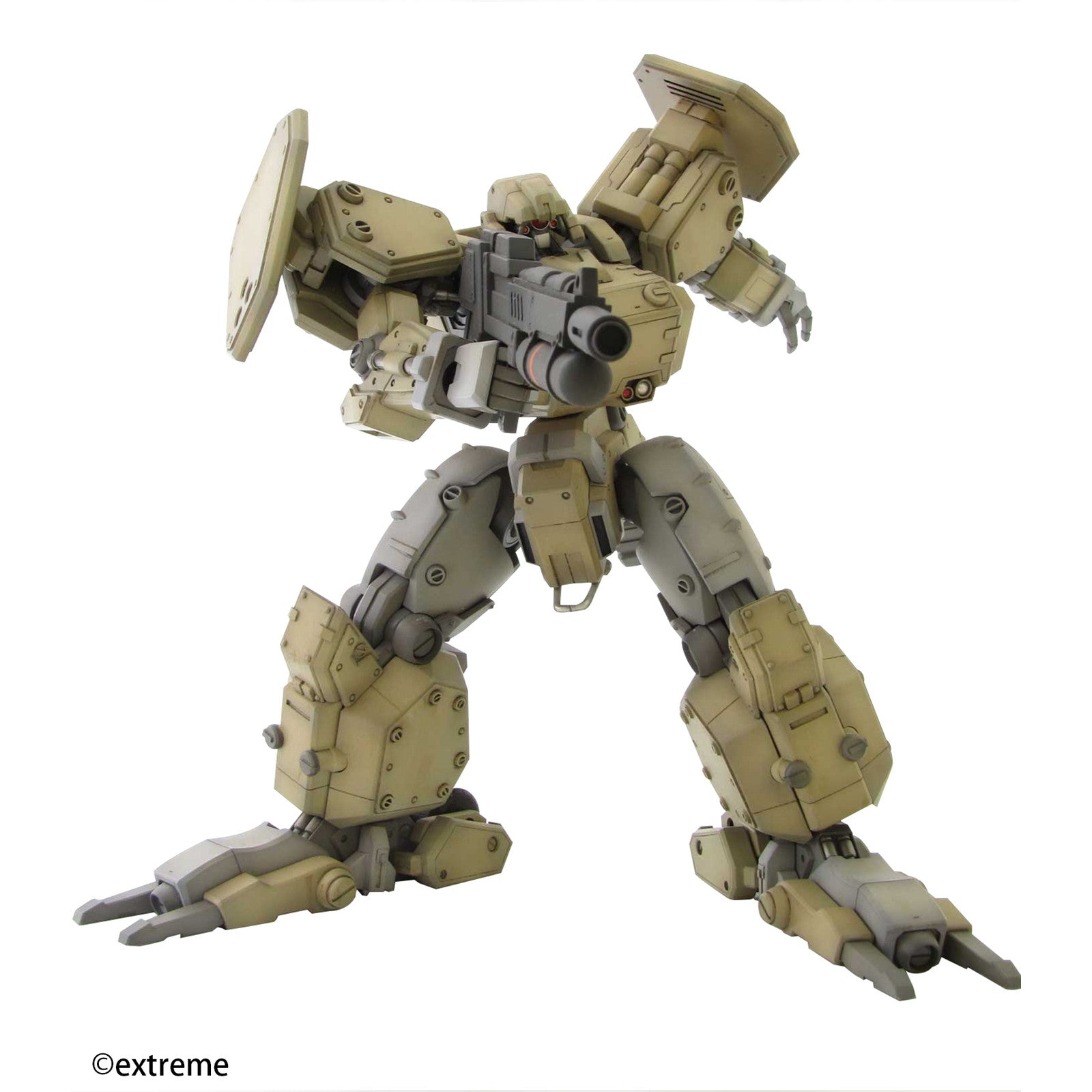 【新品即納】[PTM] (再々販) 1/35 ASS-117 ヴァルケン(ジェイク機) 重装機兵ヴァルケン プラモデル(PP018) PLUM(プラム)(20250331)