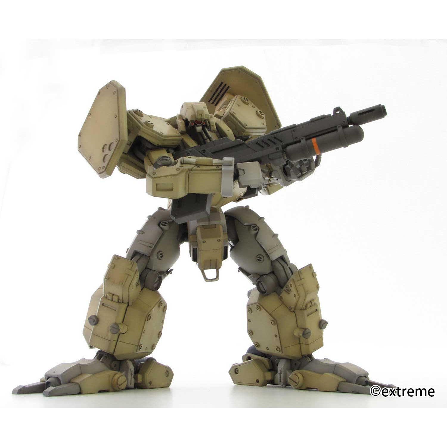 【新品即納】[PTM] (再々販) 1/35 ASS-117 ヴァルケン(ジェイク機) 重装機兵ヴァルケン プラモデル(PP018) PLUM(プラム)(20250331)