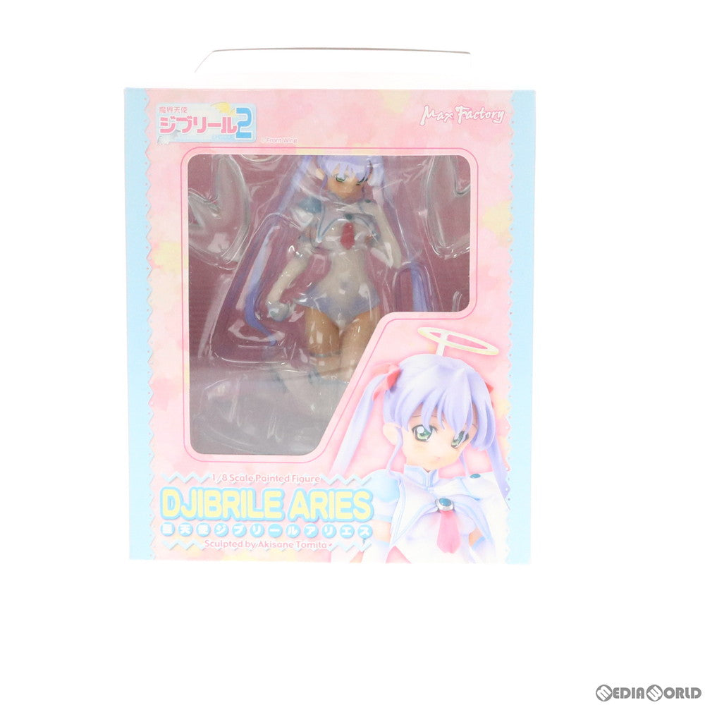 【中古即納】[FIG] 聖天使ジブリール アリエス 魔界天使ジブリール -episode2- 1/8 完成品 フィギュア マックスファクトリー(20051228)