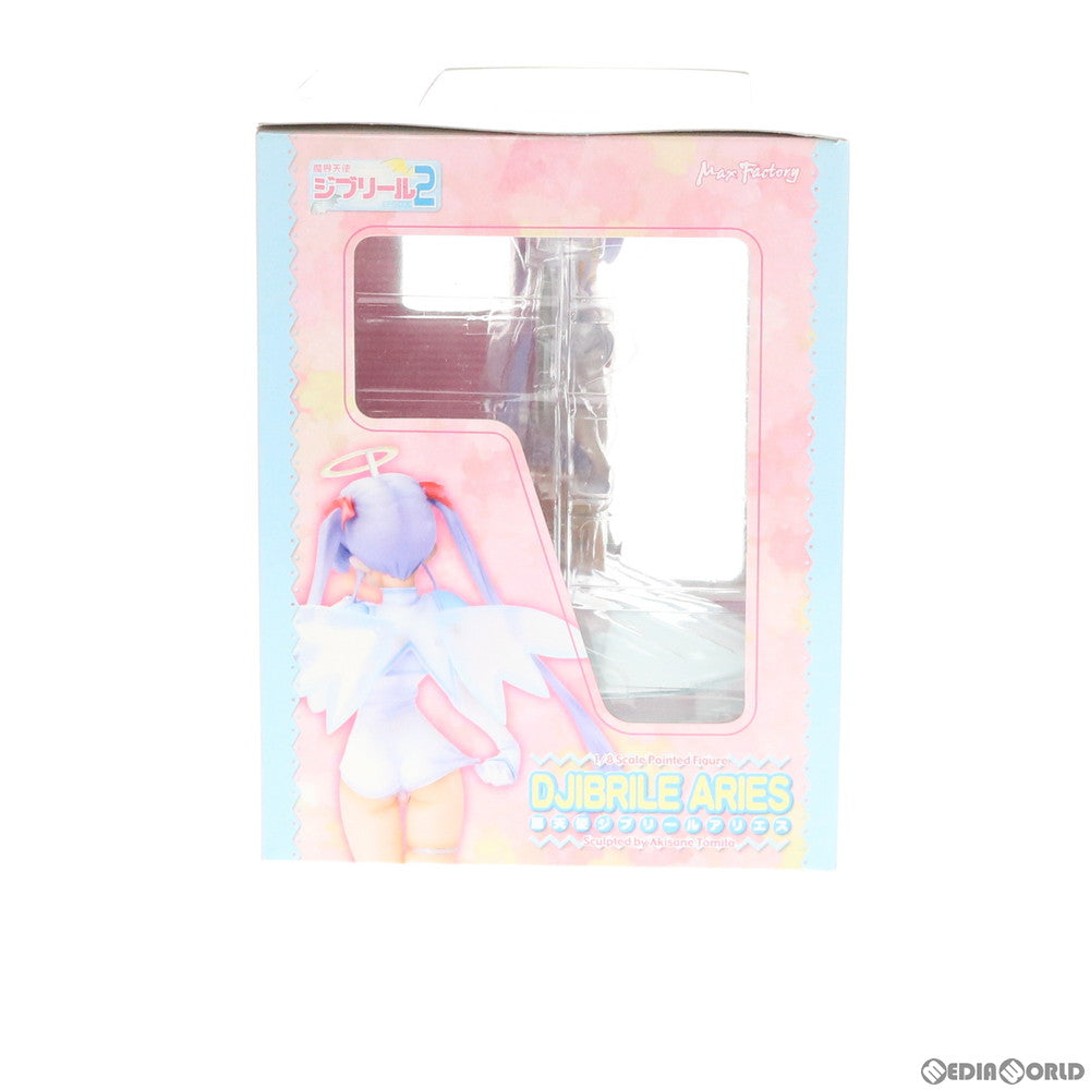 【中古即納】[FIG] 聖天使ジブリール アリエス 魔界天使ジブリール -episode2- 1/8 完成品 フィギュア マックスファクトリー(20051228)