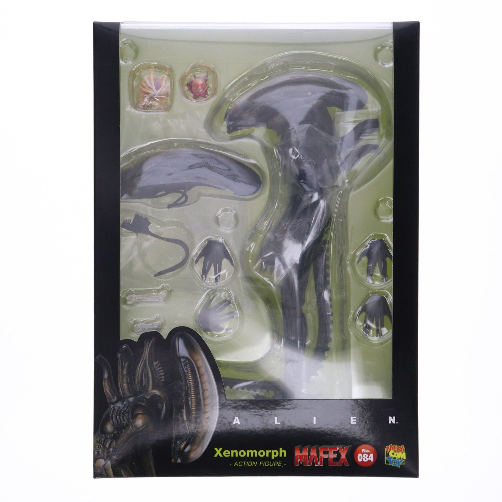 【中古即納】[FIG] マフェックス No.084 MAFEX ALIEN(エイリアン) 完成品 可動フィギュア メディコム・トイ(20190704)