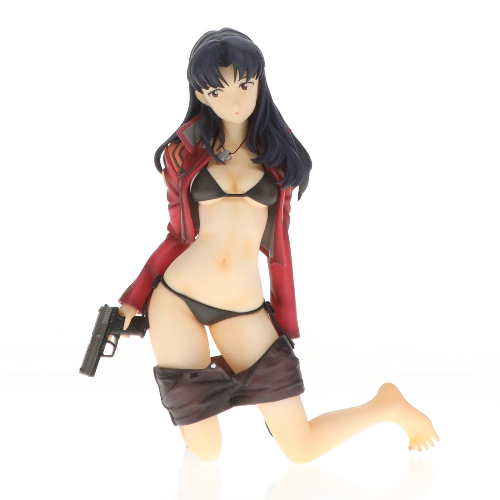 【中古即納】[FIG] 葛城ミサト(かつらぎみさと) ヱヴァンゲリヲン新劇場版 完成品 フィギュア ユニオンクリエイティブ(20181201)