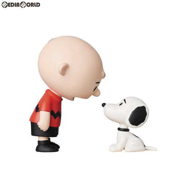 【新品】【お取り寄せ】[FIG] ウルトラディテールフィギュア No.453 UDF PEANUTS(ピーナッツ) シリーズ9 CHARLIE BROWN & SNOOPY 50's(チャーリー・ブラウン&スヌーピー) フィギュア メディコム・トイ(20190526)
