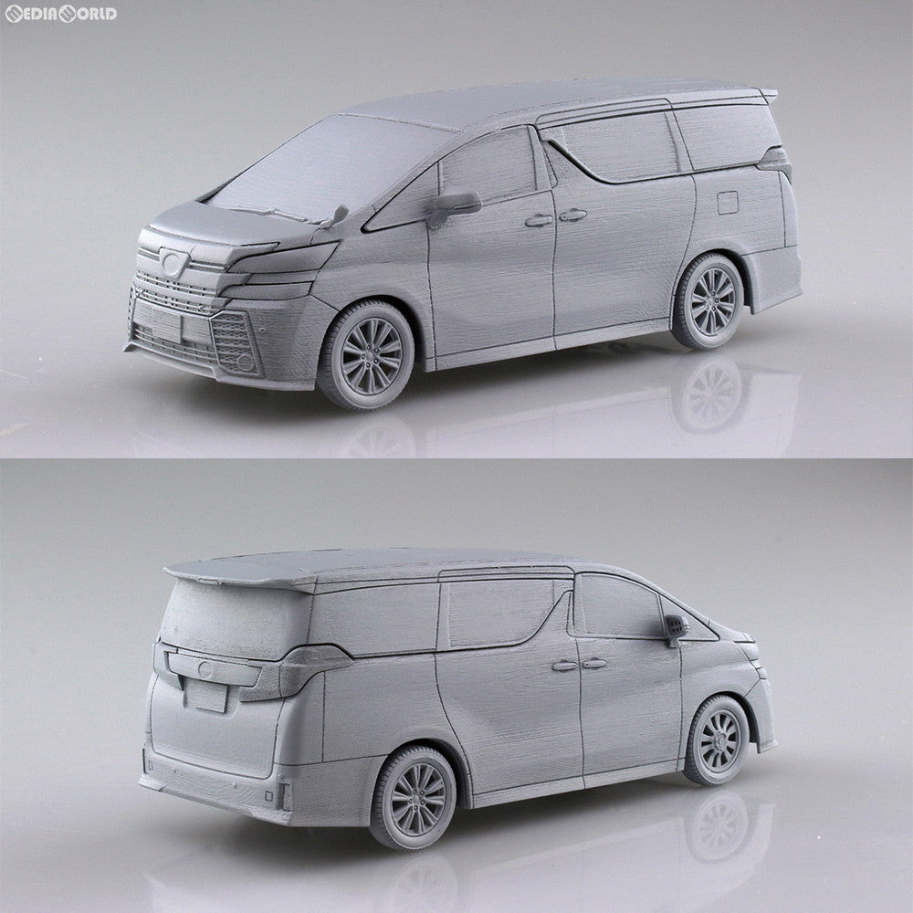 【中古即納】[PTM] ザ・スナップキット No.04-A 1/32 トヨタ ヴェルファイア(ホワイトパールクリスタルシャイン) プラモデル アオシマ(20190201)