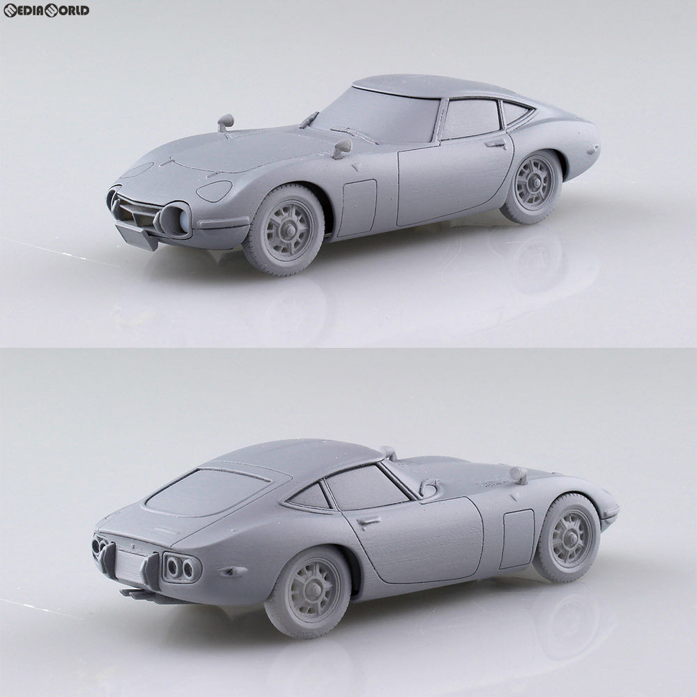 【新品】【お取り寄せ】[PTM] ザ・スナップキット No.05-C 1/32 トヨタ 2000GT(サンダーシルバーメタリック) プラモデル アオシマ(20181225)