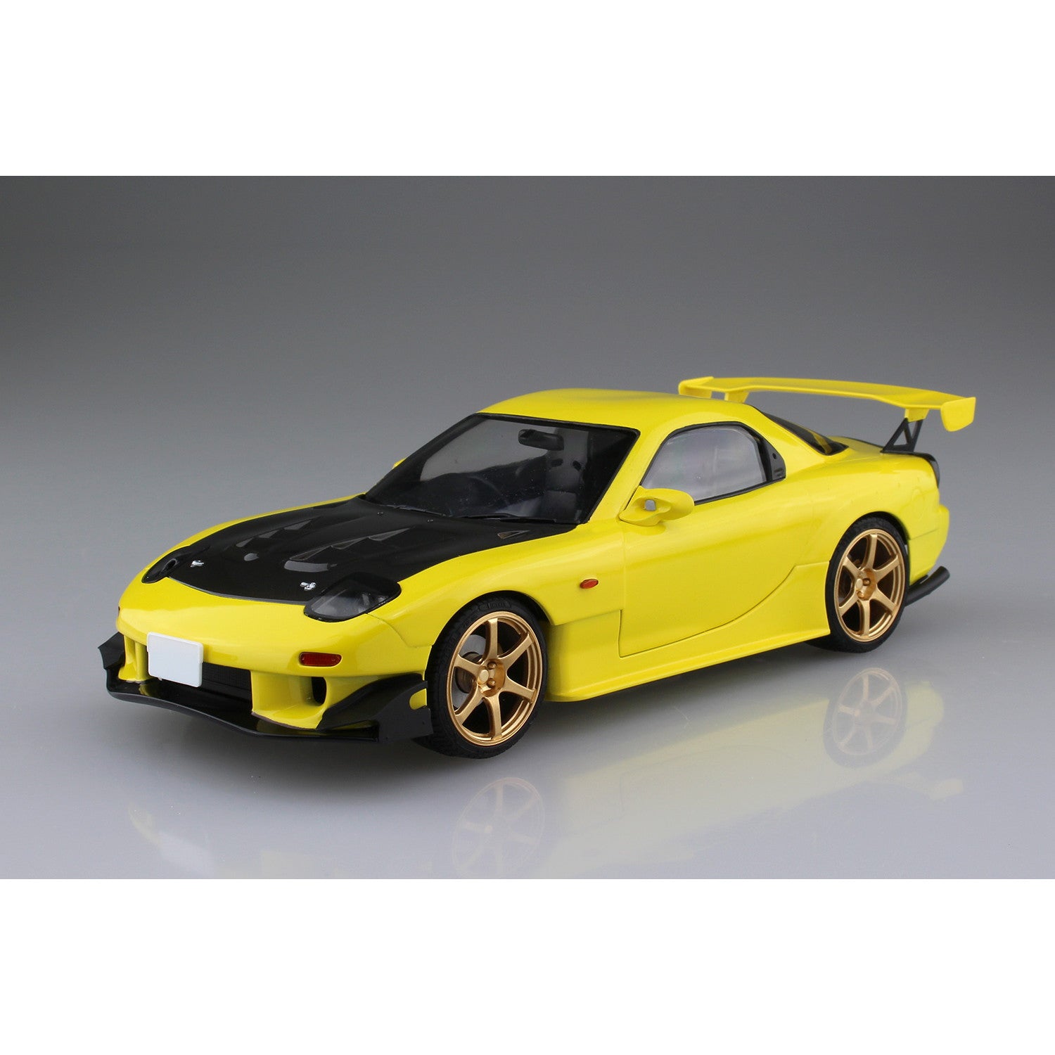 【新品即納】[PTM] (再販) 頭文字D(イニシャルD) No.8 1/24 高橋啓介 FD3S RX-7 プロジェクトD仕様 プラモデル(056202) アオシマ(20250831)