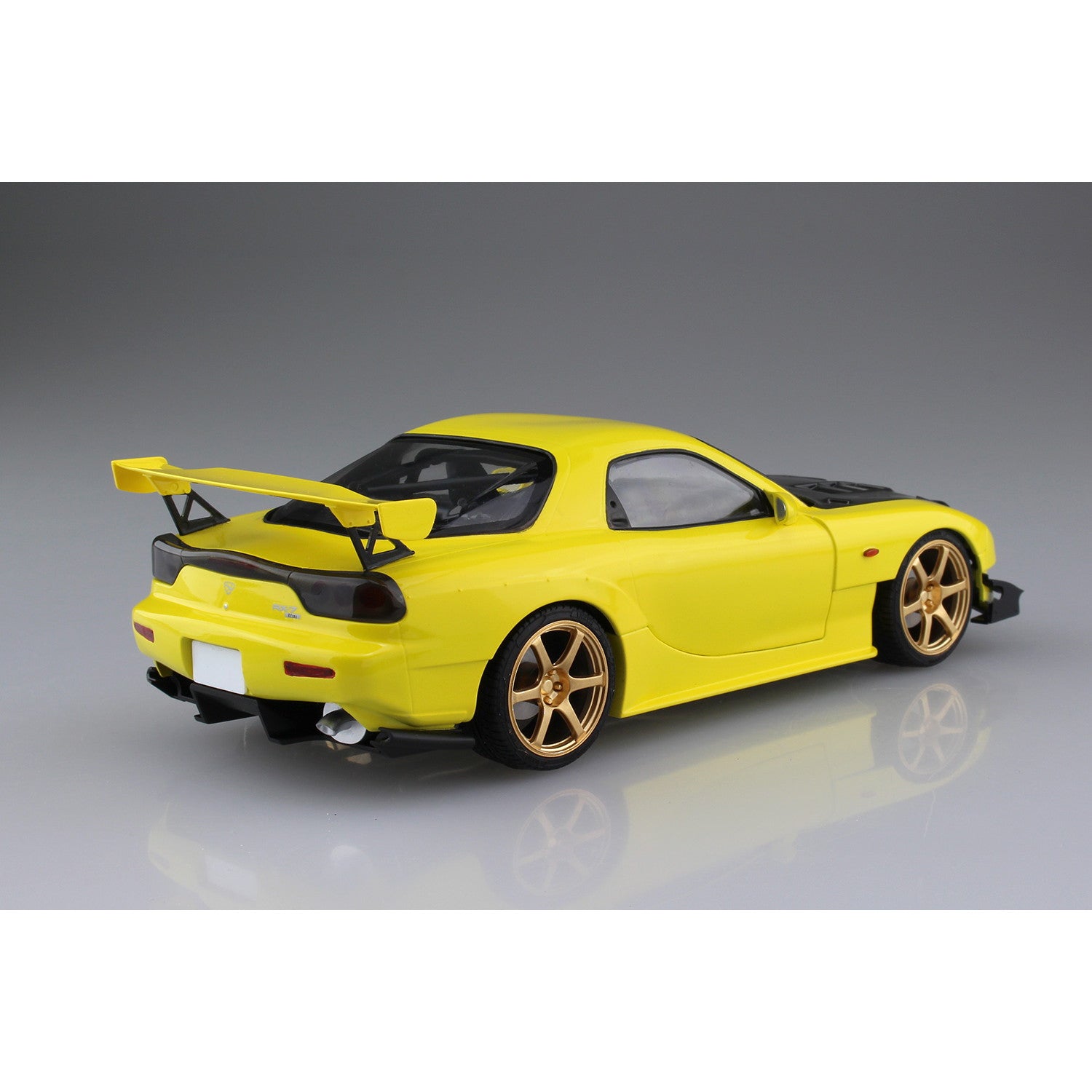 【新品即納】[PTM] (再販) 頭文字D(イニシャルD) No.8 1/24 高橋啓介 FD3S RX-7 プロジェクトD仕様 プラモデル(056202) アオシマ(20250831)