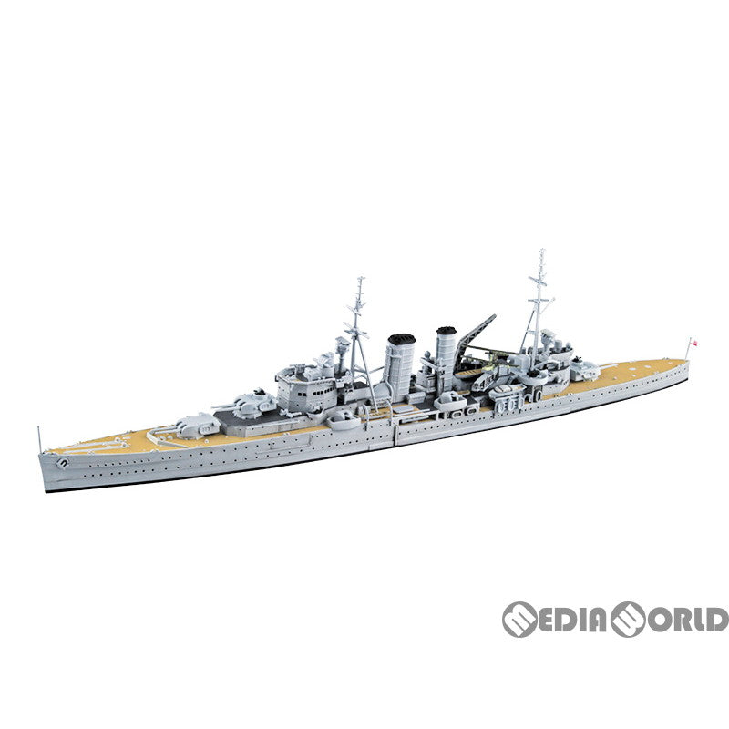 【新品】【お取り寄せ】[PTM] ウォーターライン No.230 1/700 英国海軍重巡洋艦エクセタ－ プラモデル アオシマ(20190703)