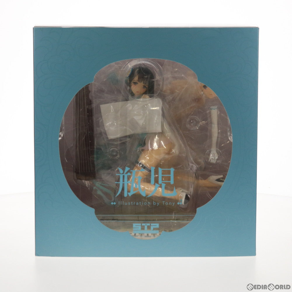 【中古即納】[FIG] ポストカード付属 瓶児 Ping-Yi(ピンニー) 碧玉ver T2アート☆ガールズ 艶娘幻夢譚 1/6 完成品 フィギュア ワンフェス2017夏&STPオンラインショップ限定(AX-2006) SkyTube(スカイチューブ)(20170730)