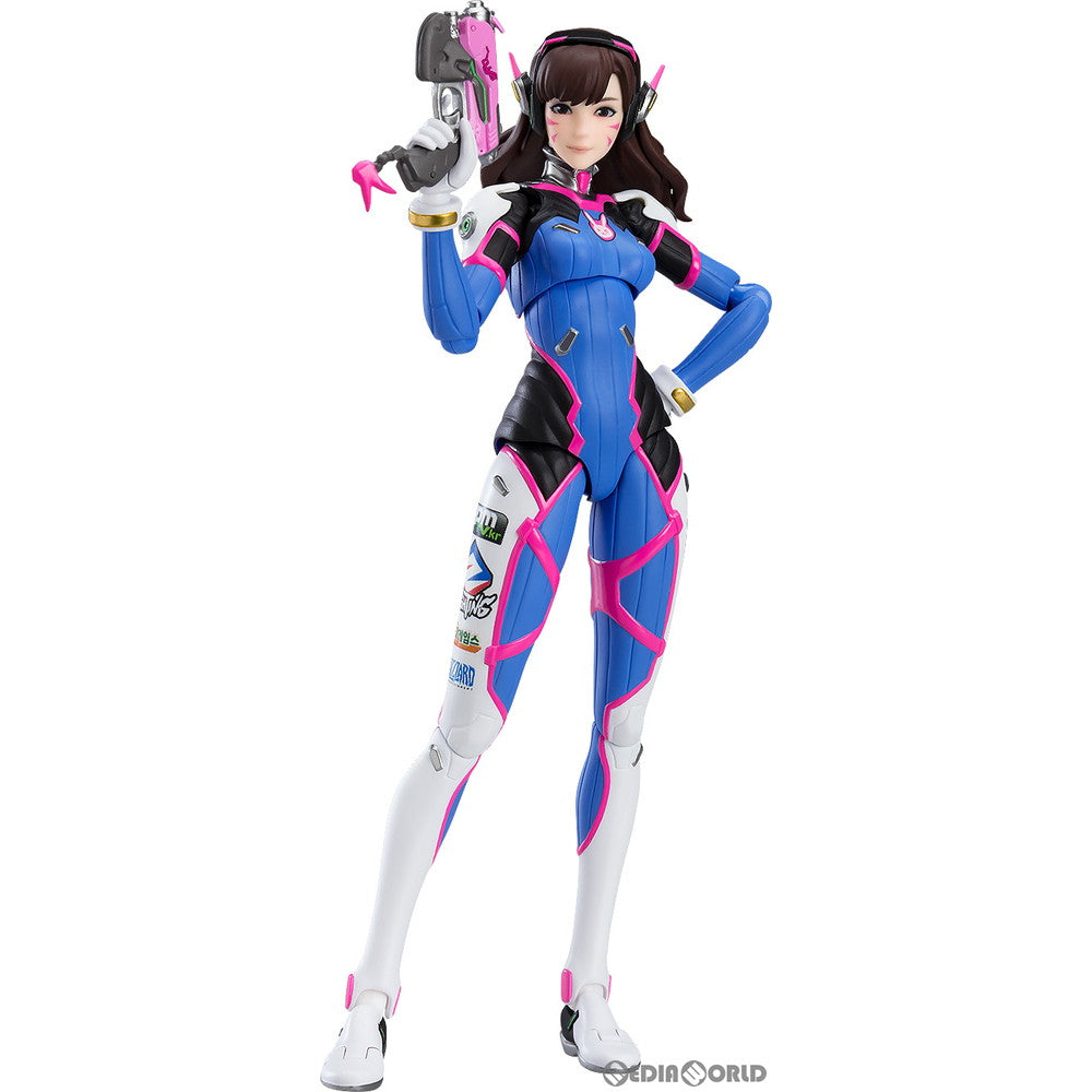 【中古即納】[FIG] figma(フィグマ) 408 D.Va(ディーバ) オーバーウォッチ(Overwatch) 完成品 可動フィギュア グッドスマイルカンパニー(20190731)