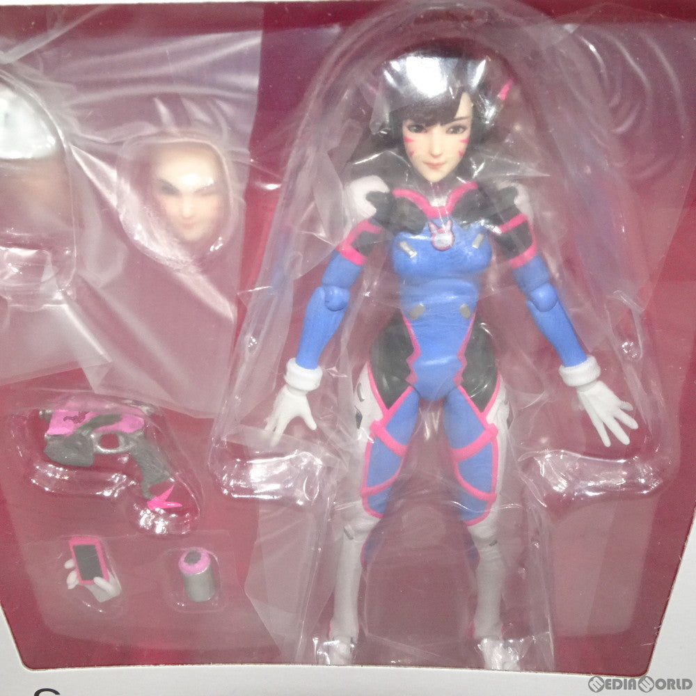 【中古即納】[FIG] figma(フィグマ) 408 D.Va(ディーバ) オーバーウォッチ(Overwatch) 完成品 可動フィギュア グッドスマイルカンパニー(20190731)