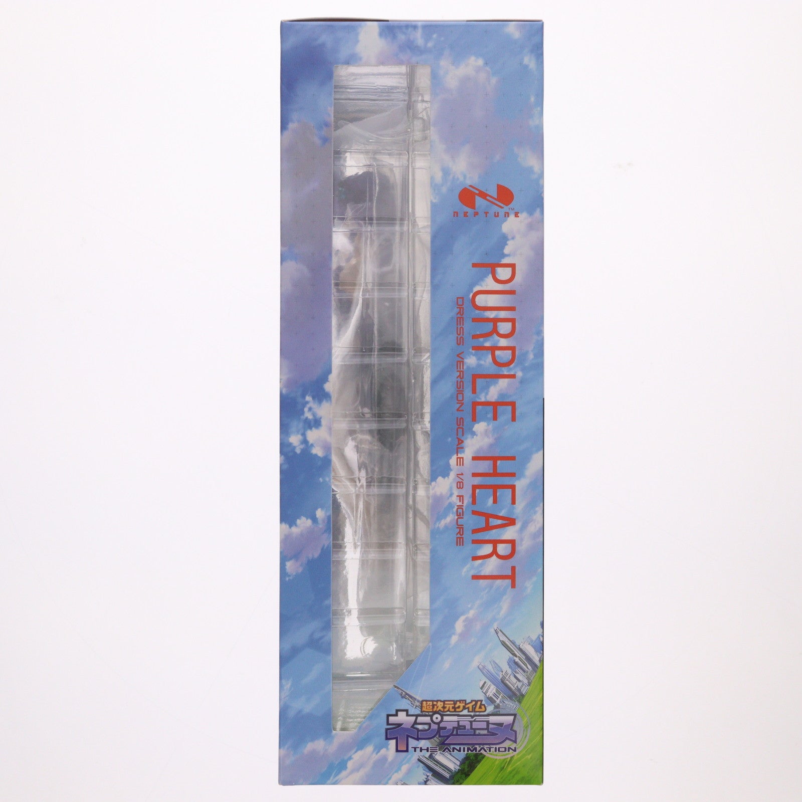 【中古即納】[FIG] パープルハート 超次元ゲイム ネプテューヌ 1/8 完成品 フィギュア PULCHRA(プルクラ)(20190425)