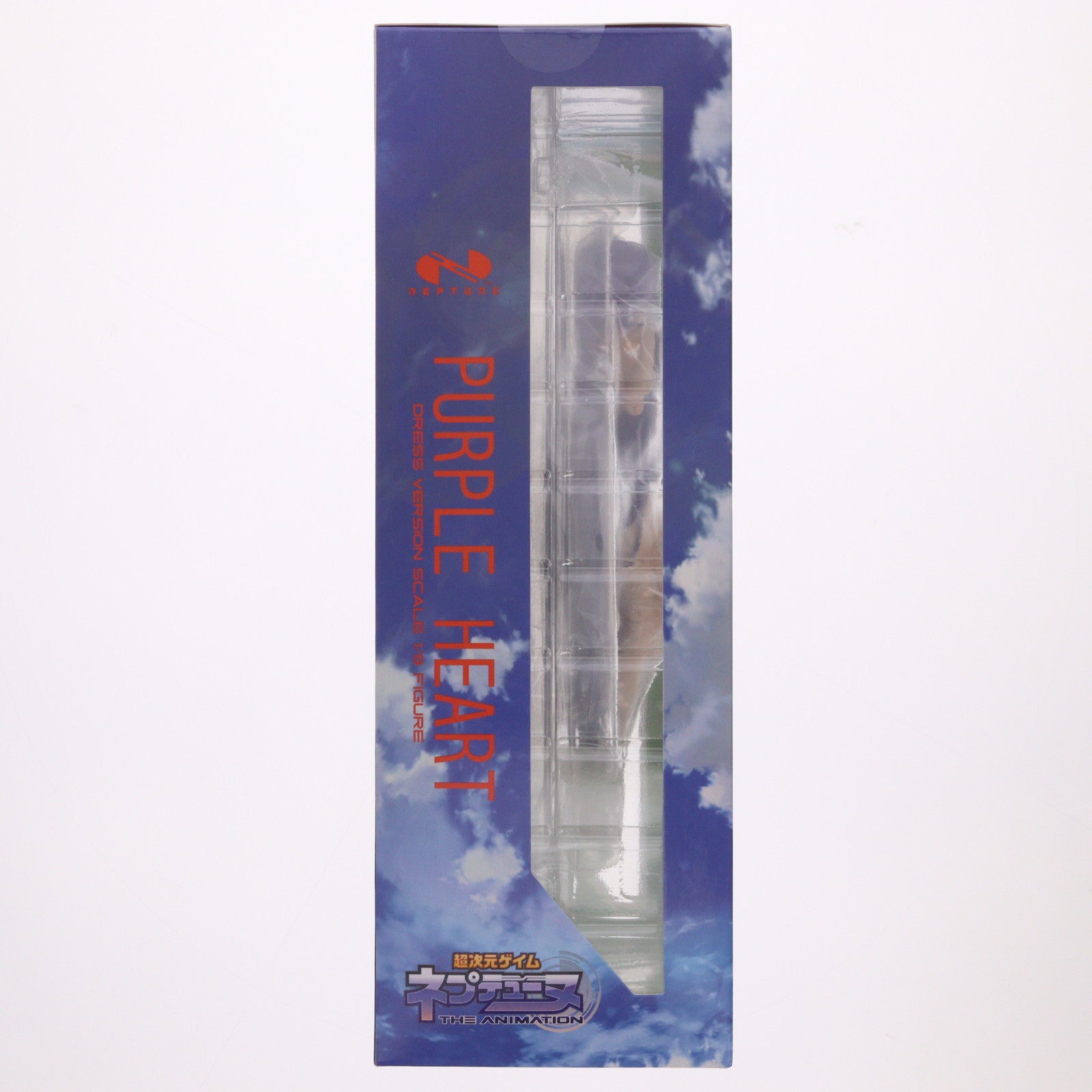 【中古即納】[未開封][FIG] パープルハート 超次元ゲイム ネプテューヌ 1/8 完成品 フィギュア PULCHRA(プルクラ) (20190425)