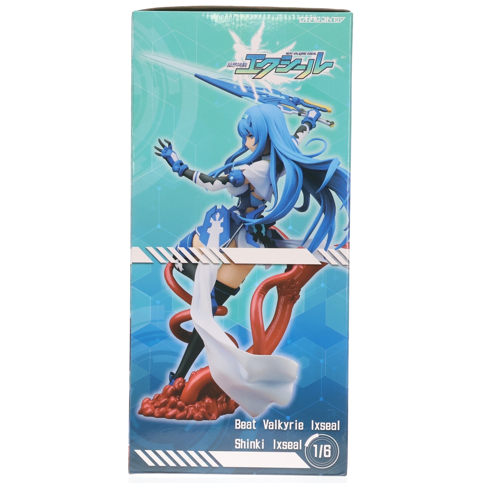 【中古即納】[FIG] 神騎エクシール 超昂神騎エクシール 1/6 完成品 フィギュア DRAGONToy(ドラゴン・トイ)(20190412)