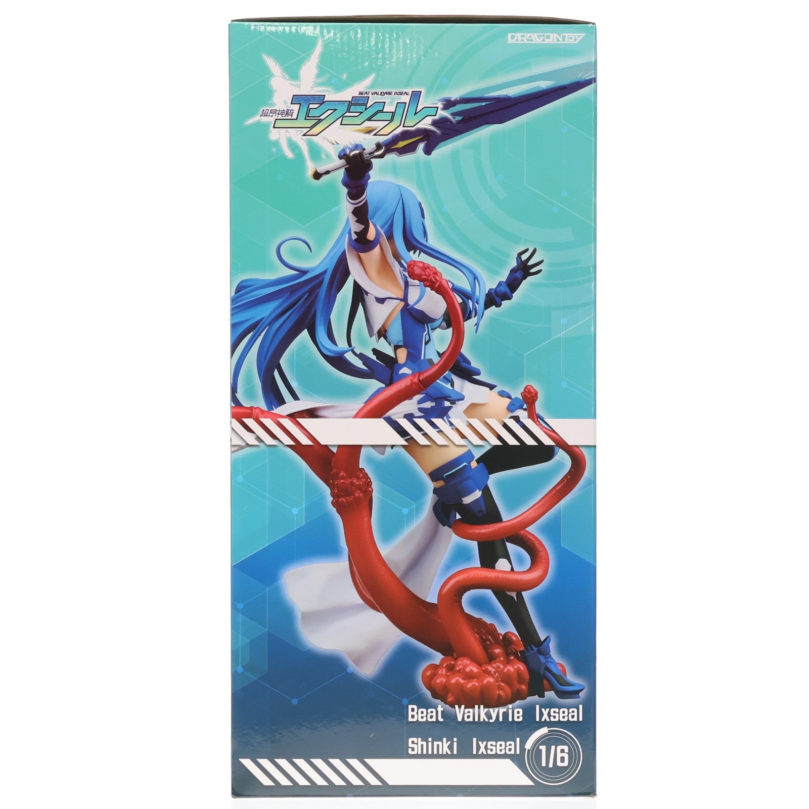 【中古即納】[FIG] 神騎エクシール 超昂神騎エクシール 1/6 完成品 フィギュア DRAGONToy(ドラゴン・トイ)(20190412)