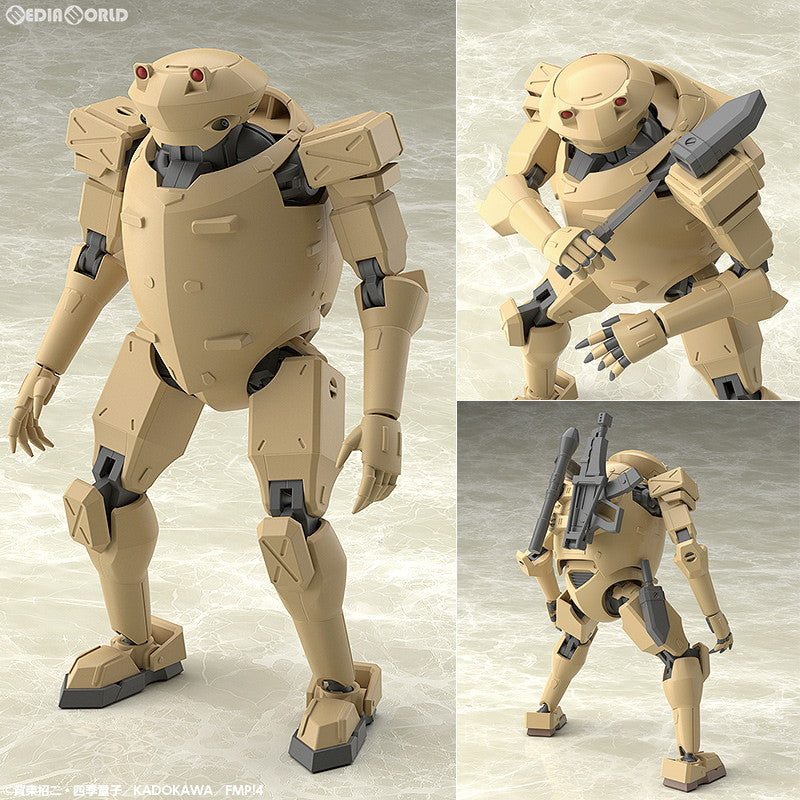 【中古即納】[PTM] MODEROID(モデロイド) 1/60 Rk-92 サベージ(SAND) フルメタル・パニック! Invisible Victory プラモデル グッドスマイルカンパニー(20181227)
