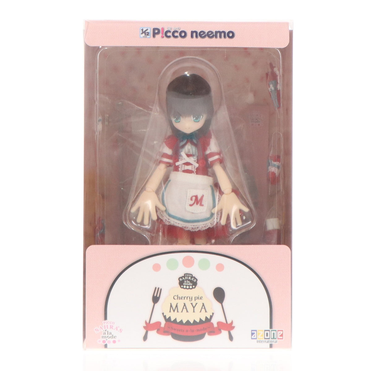 【中古即納】[DOL] ピコサアラズ ア・ラ・モード ～スイーツ ア・ラ・モード～ チェリーパイ/マヤ(通常販売ver.) 1/12 完成品 ドール(PID029-SCM) アゾン(20180928)